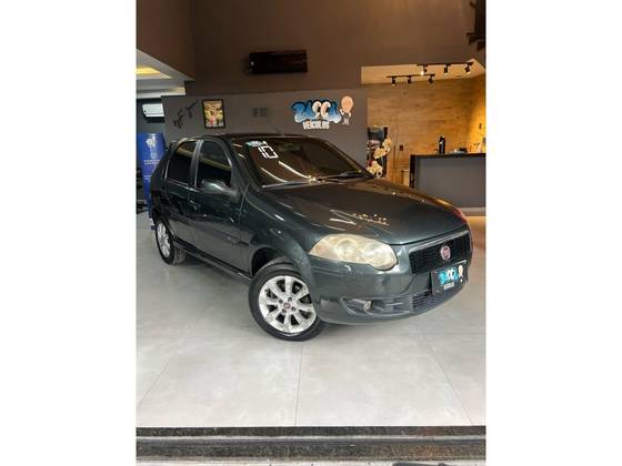 FIAT PALIO 1.8 MPI ELX 8V FLEX 4P MANUAL